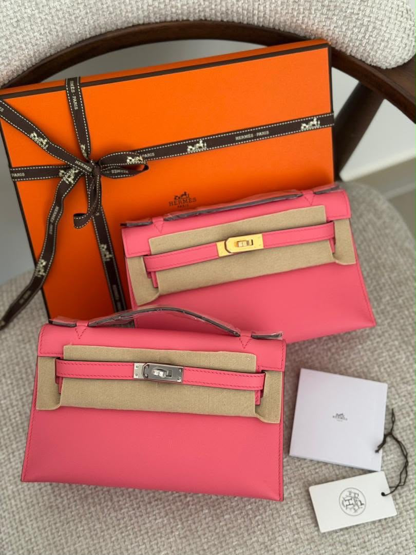HERMES kelly pochette