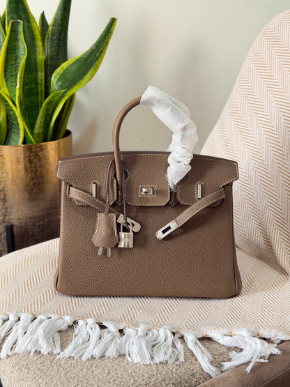 HERMES Birkin 25 full handmade quality