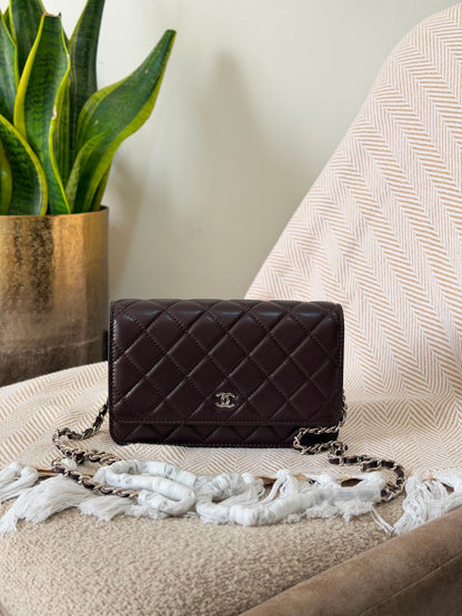 Chanel Wallet on Chain bag 19 CM