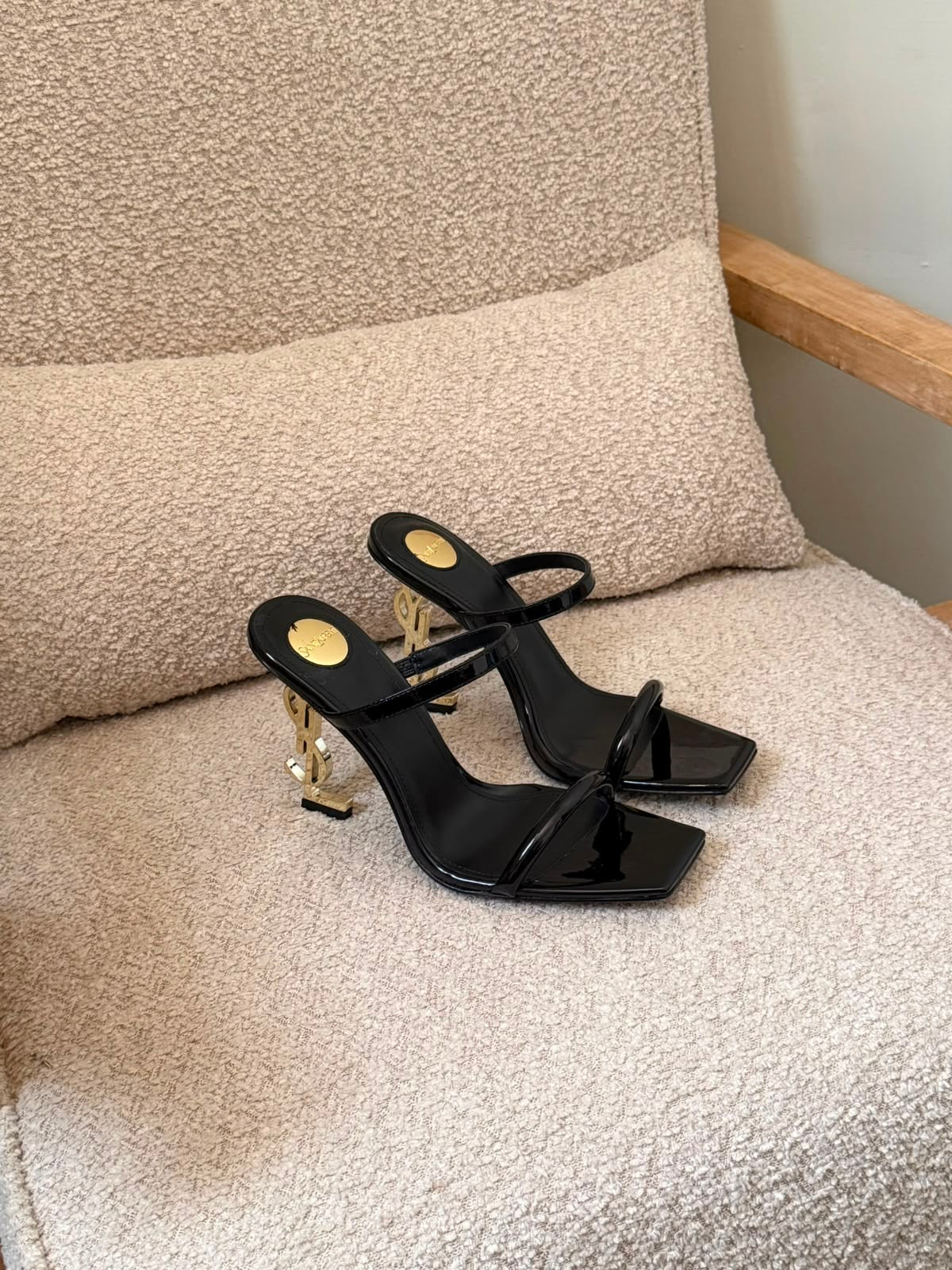 Saint Laurent Opyum sandals