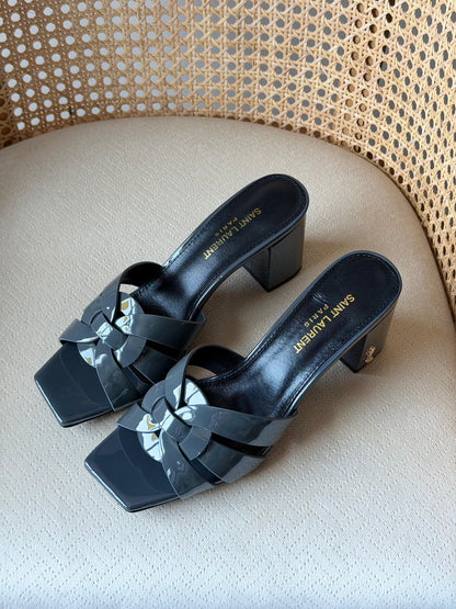 Saint Laurent Tribute mules