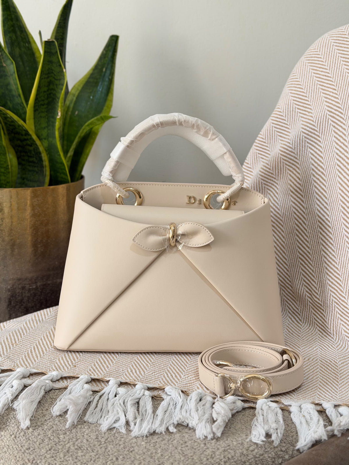 DIOR cigale habd bag 26 CM