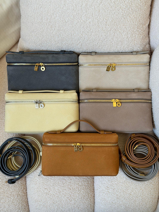Loro piana LP 19 velvet leather