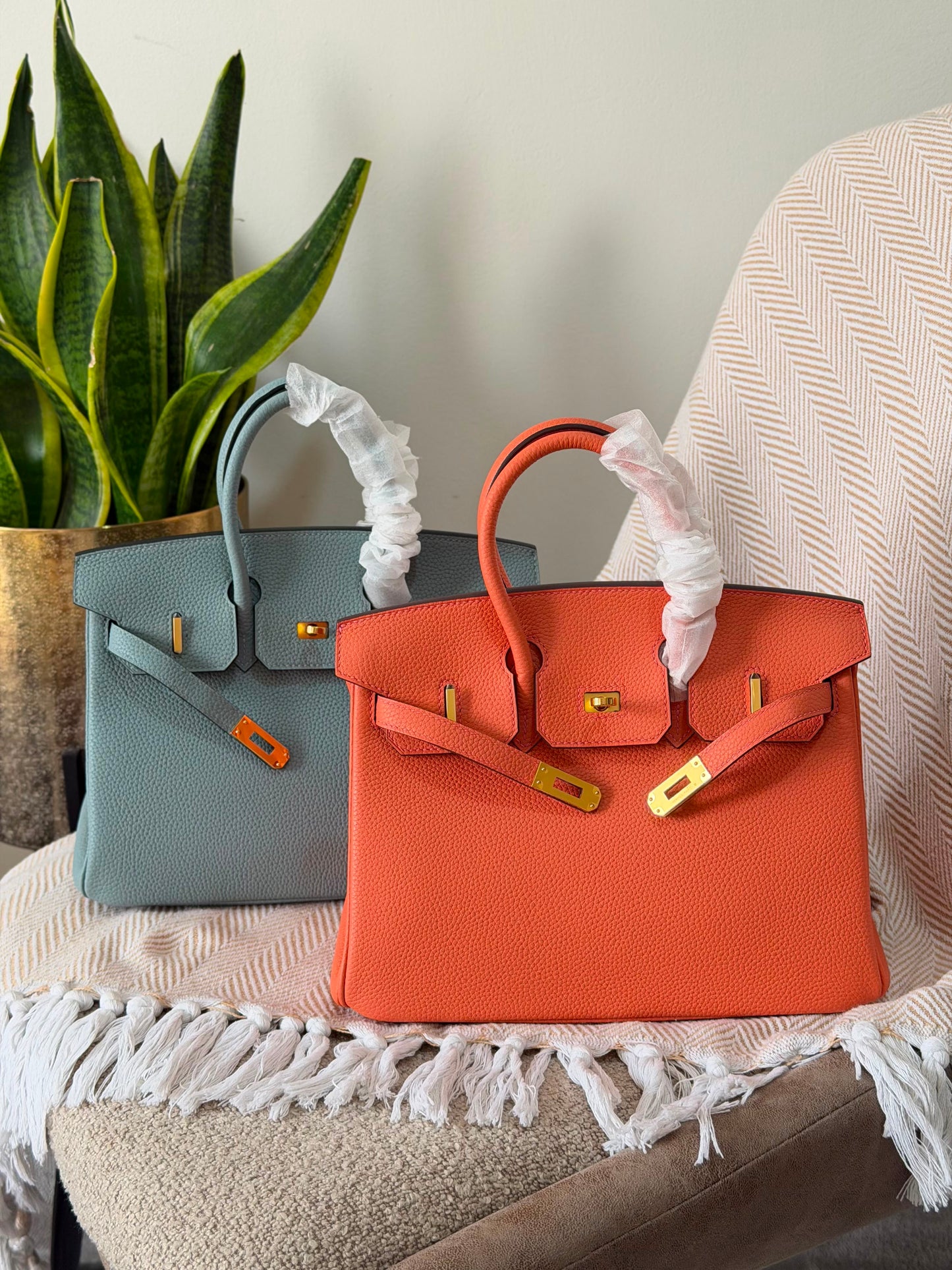 HERMES Birkin 25 CM full handmade quality