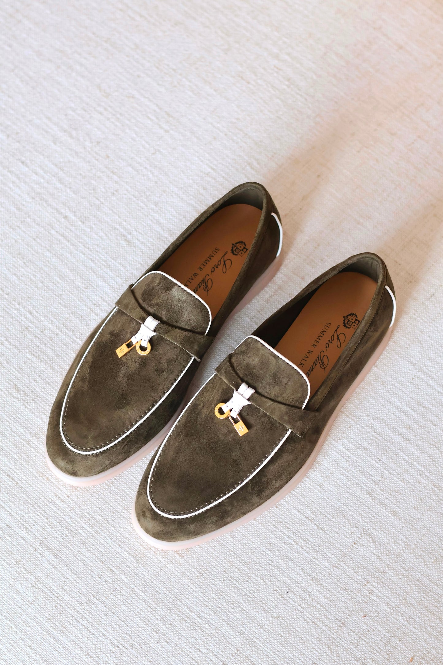 Loro Piana Summer Charms Walk loafers