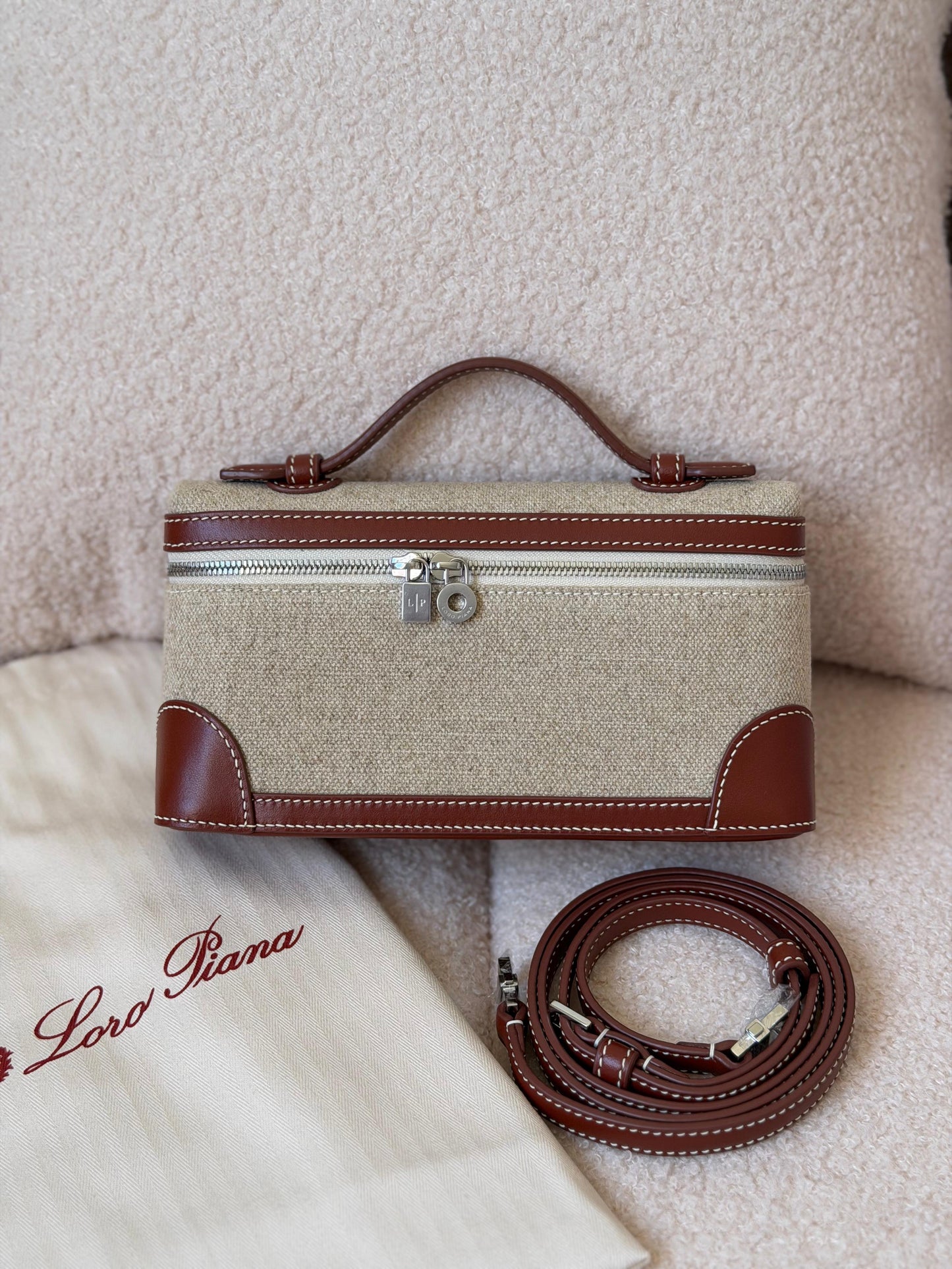 Loro piana L19 cotton linen natural VIP