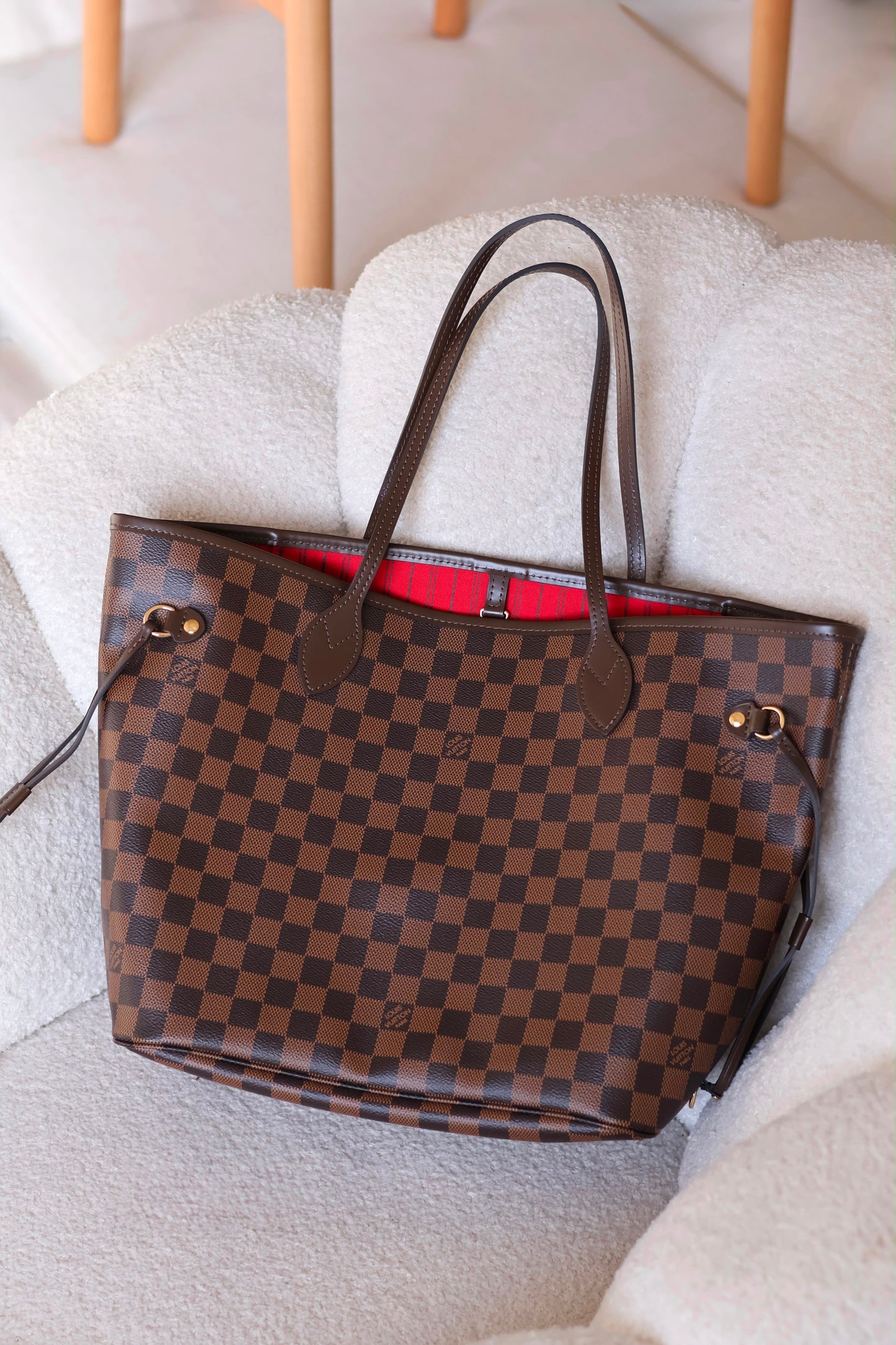 LV Neverfull GM tote