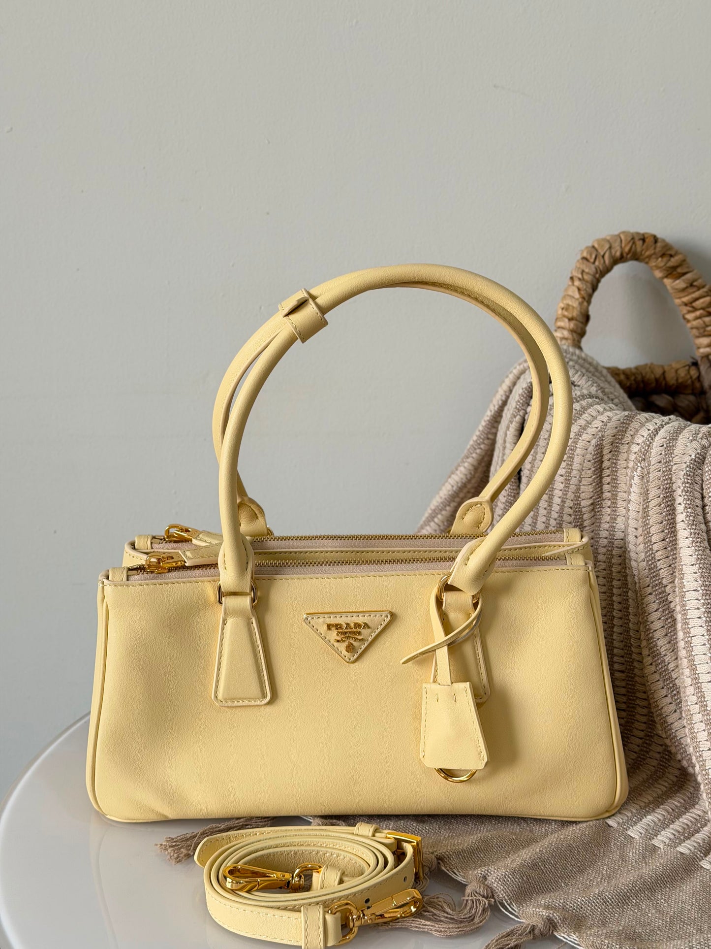 Prada Galleria mini Saffiano Leather bag