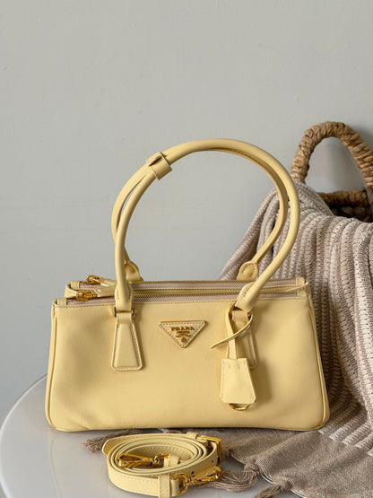 Prada Galleria mini Saffiano Leather bag
