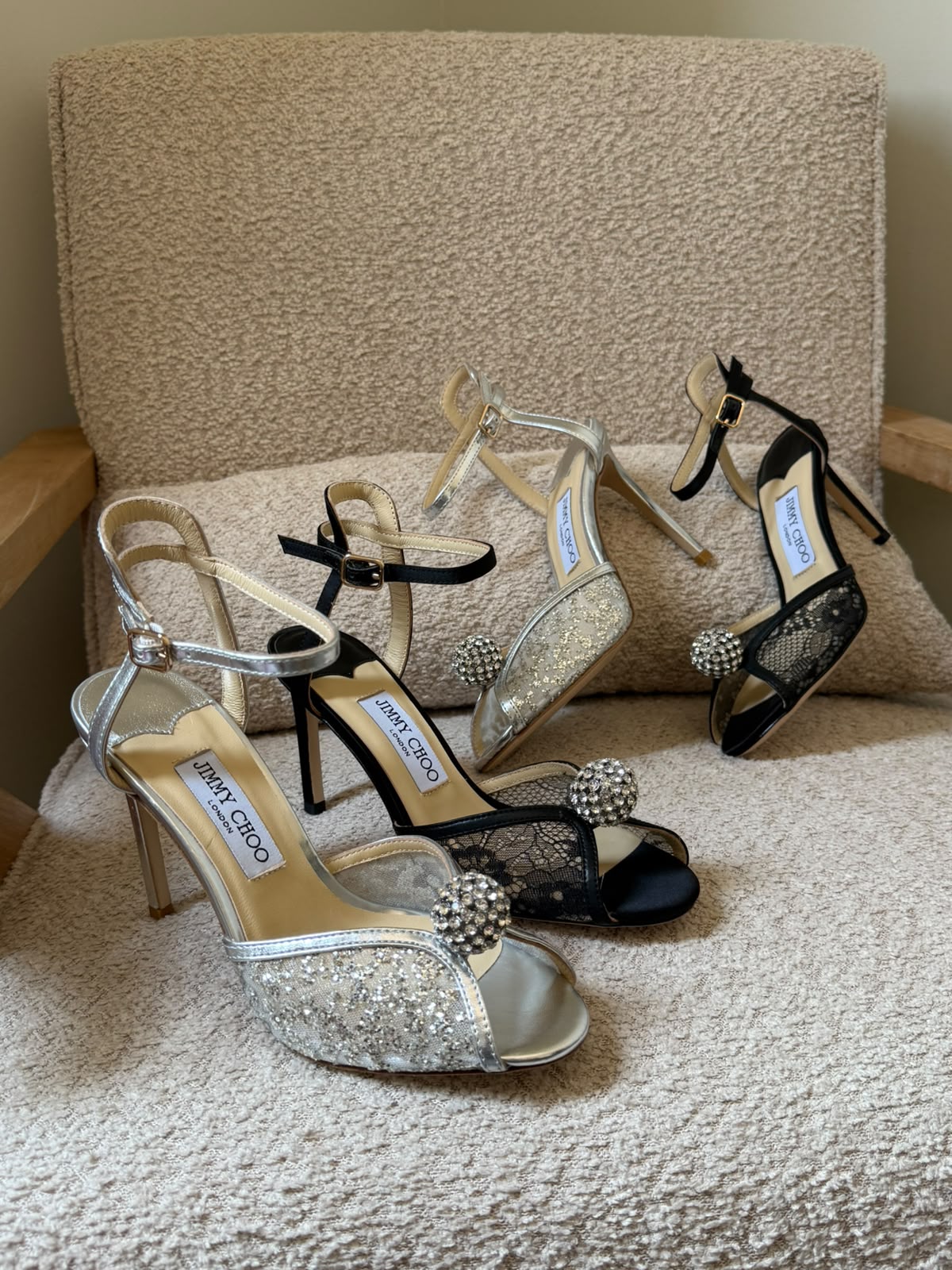 Jimmy Choo Sacora 85 Sandals