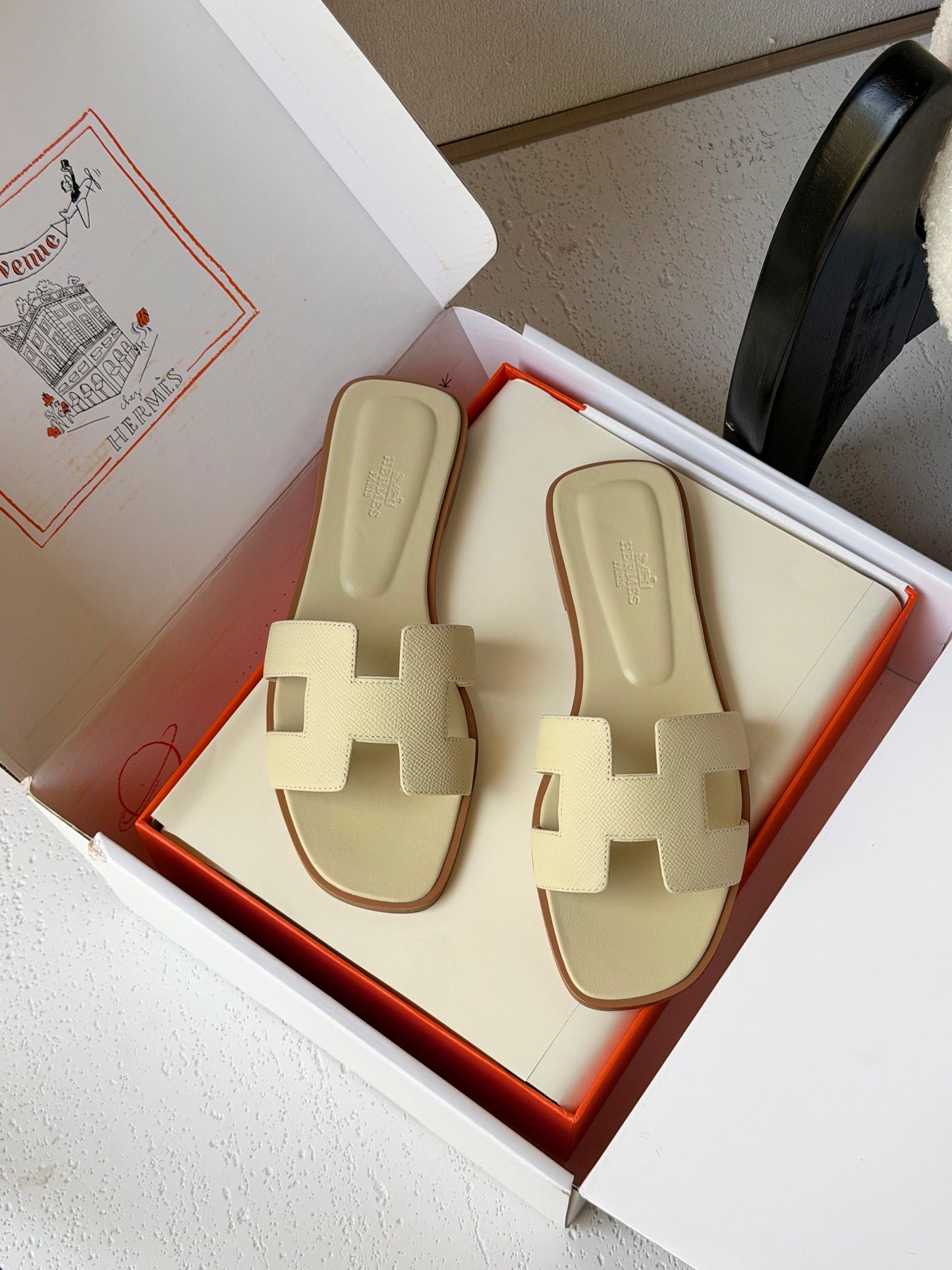HERMES oran sandal