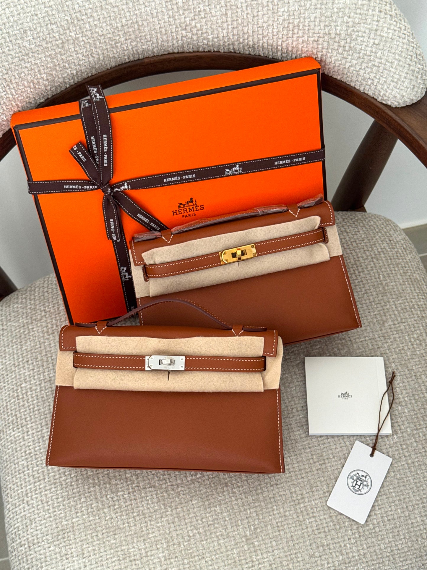 HERMES kelly pochette