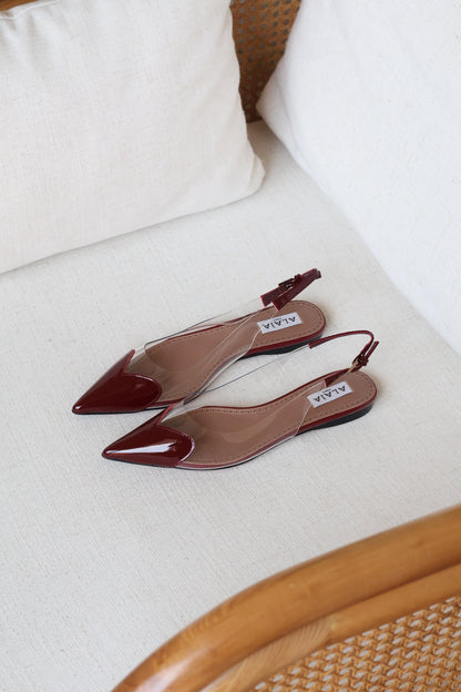 ALAÏA flat shoes