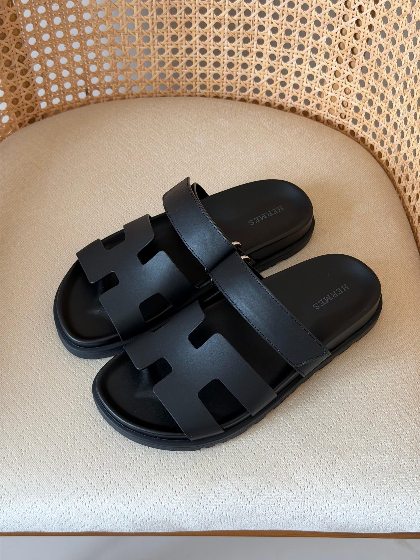 Hermès Chypre sandals