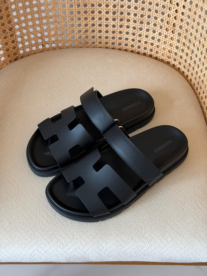 Hermès Chypre sandals