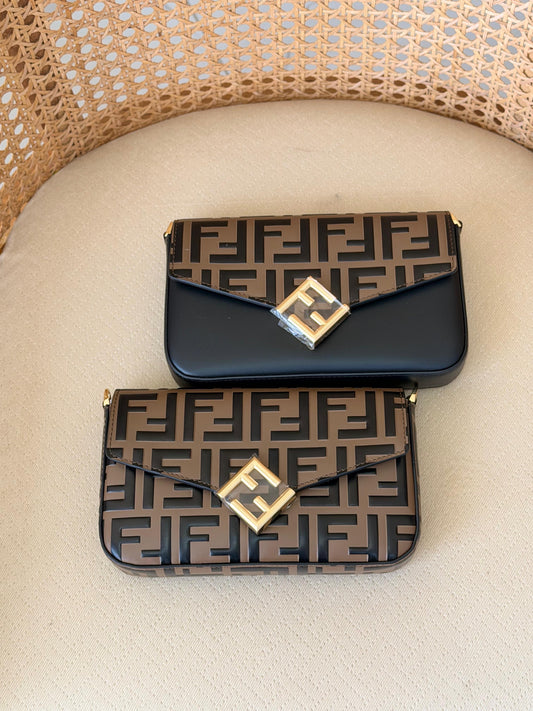 FENDI FF chanin wallet