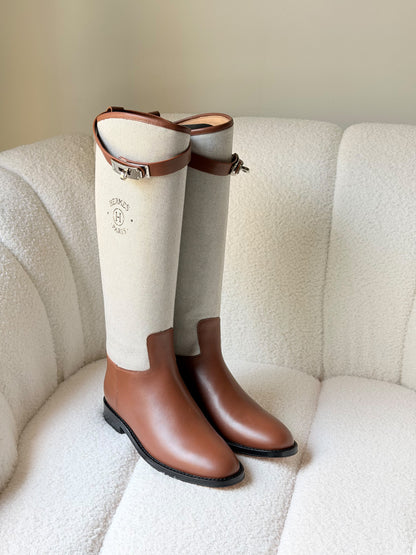 Hermès Jumping Supple Boots