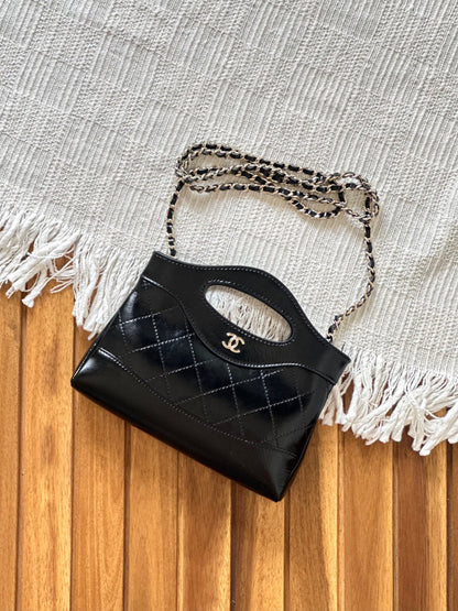 Chanel Nano 31 Quilted Tote bags 31 CM