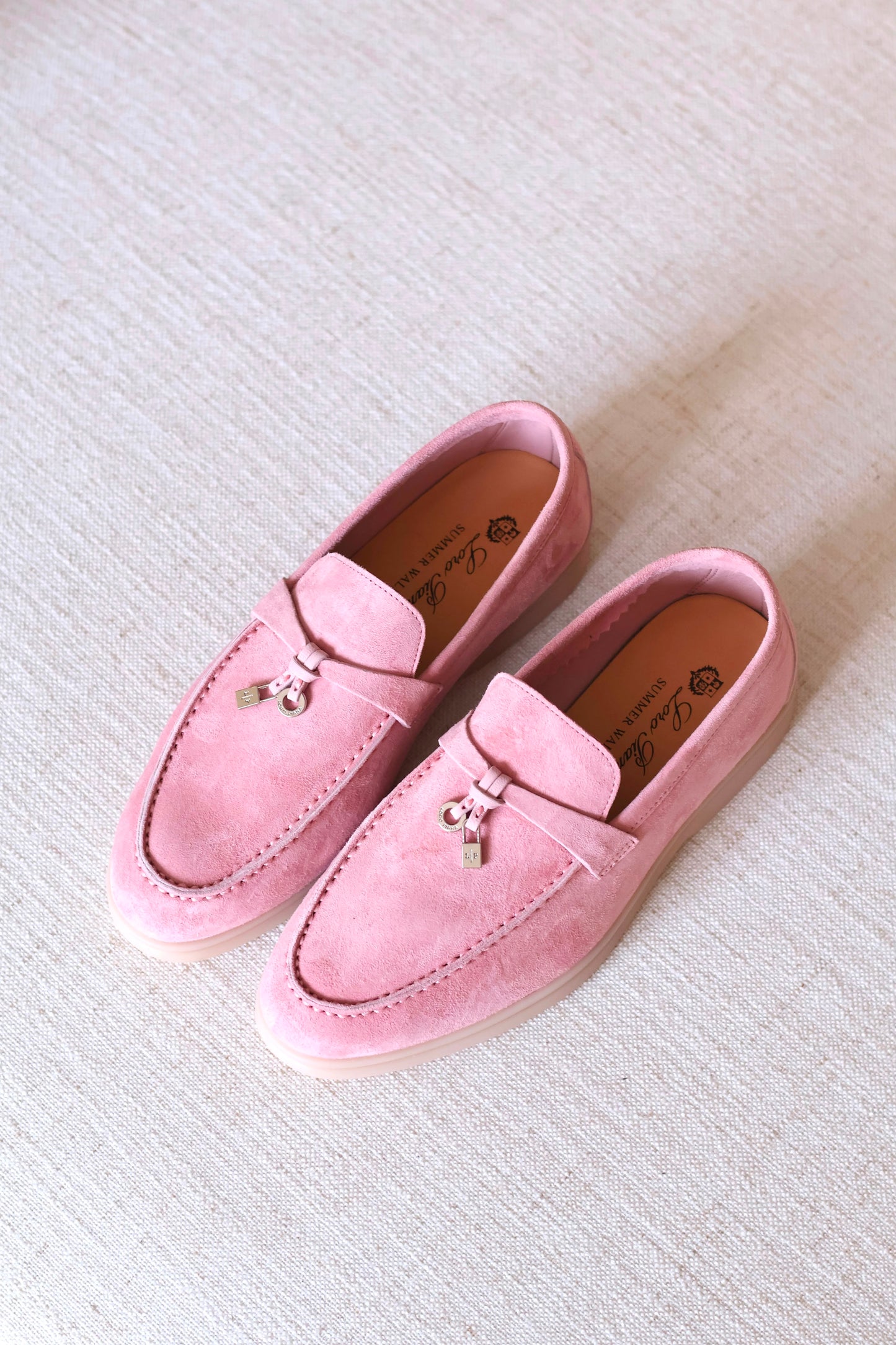 Loro Piana Summer Charms Walk loafers