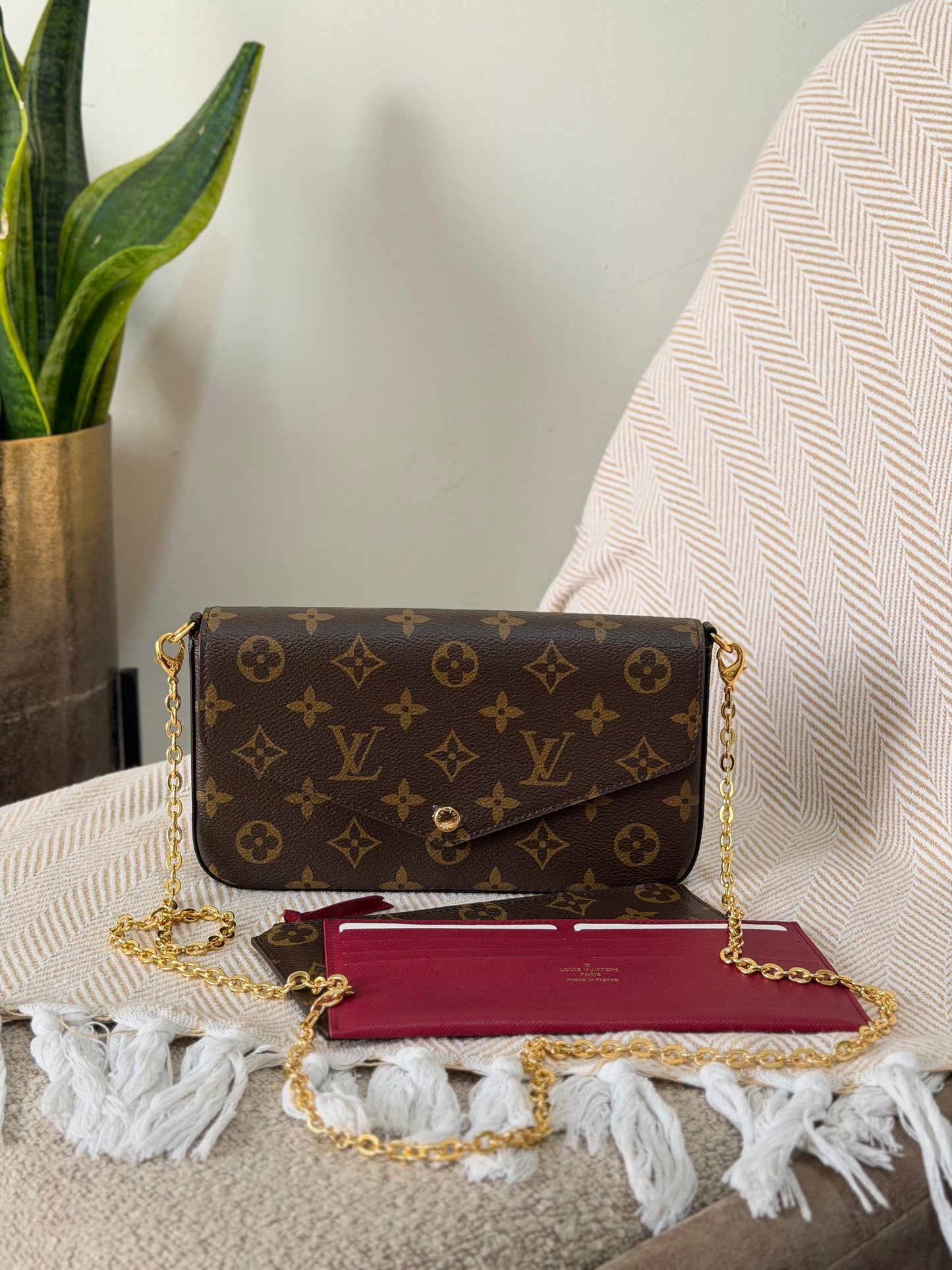 Louis Vuitton Pochette Félicie 21 CM