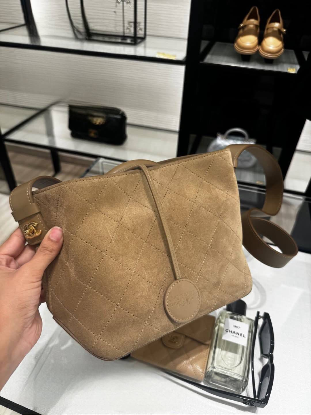 The Latest Chanel Bucket Bag