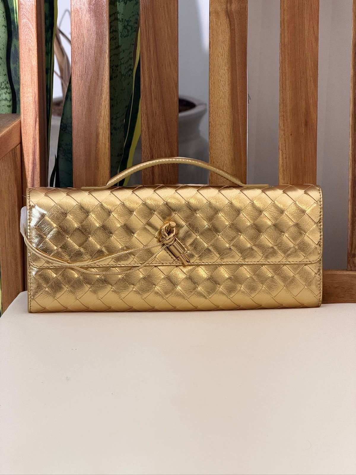 Bottega Veneta Andiamo clutches 31 CM