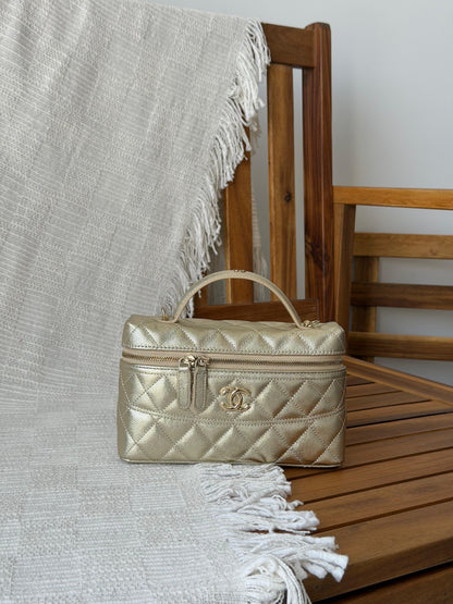 Chanel Long Vanity Case