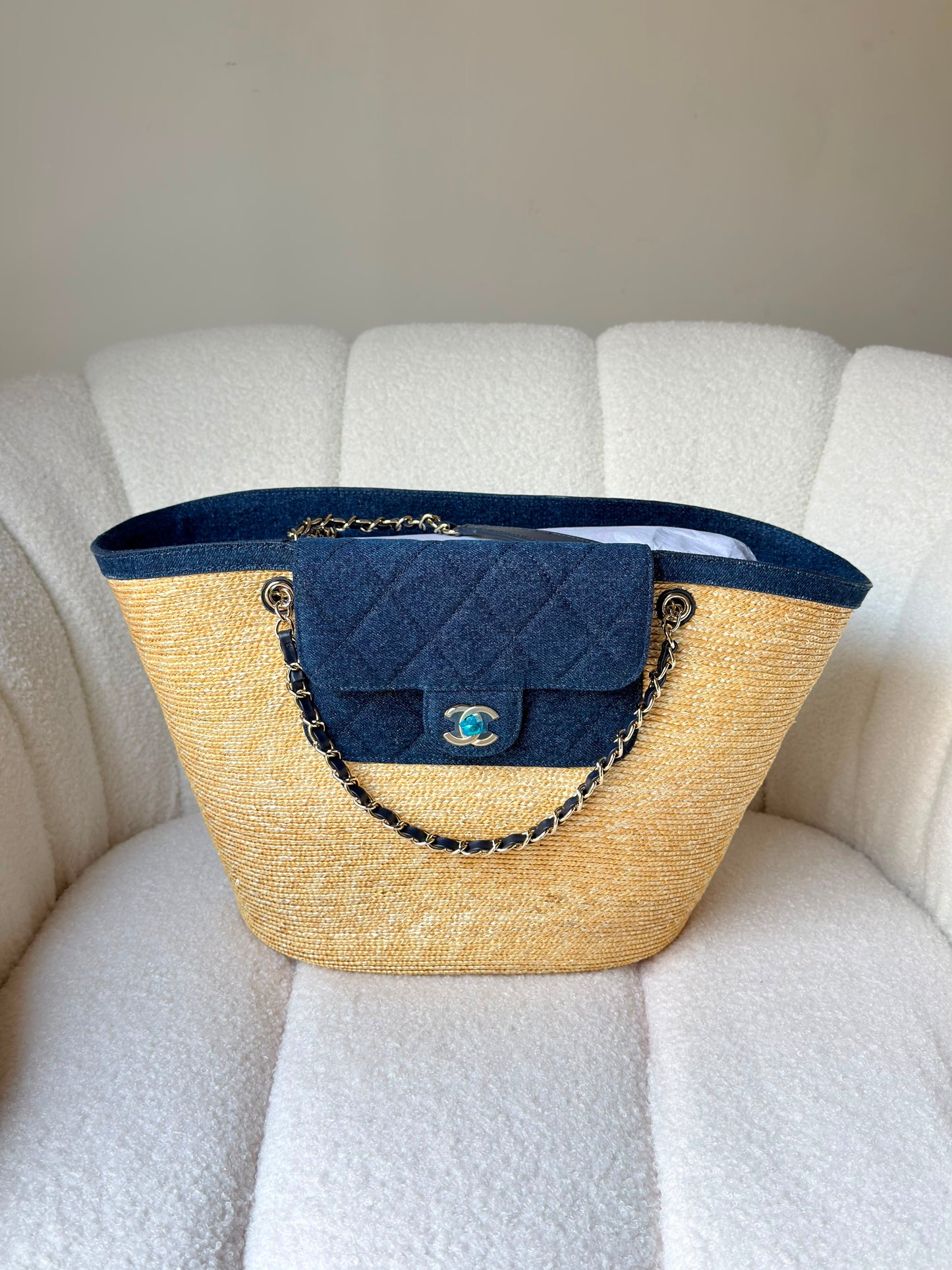 Chanel tote beach 33&54 CM