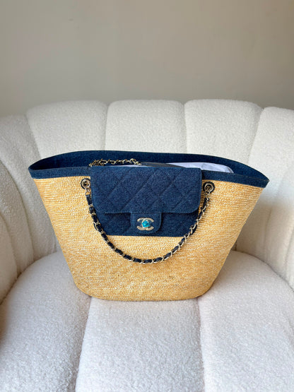 Chanel tote beach 33&54 CM