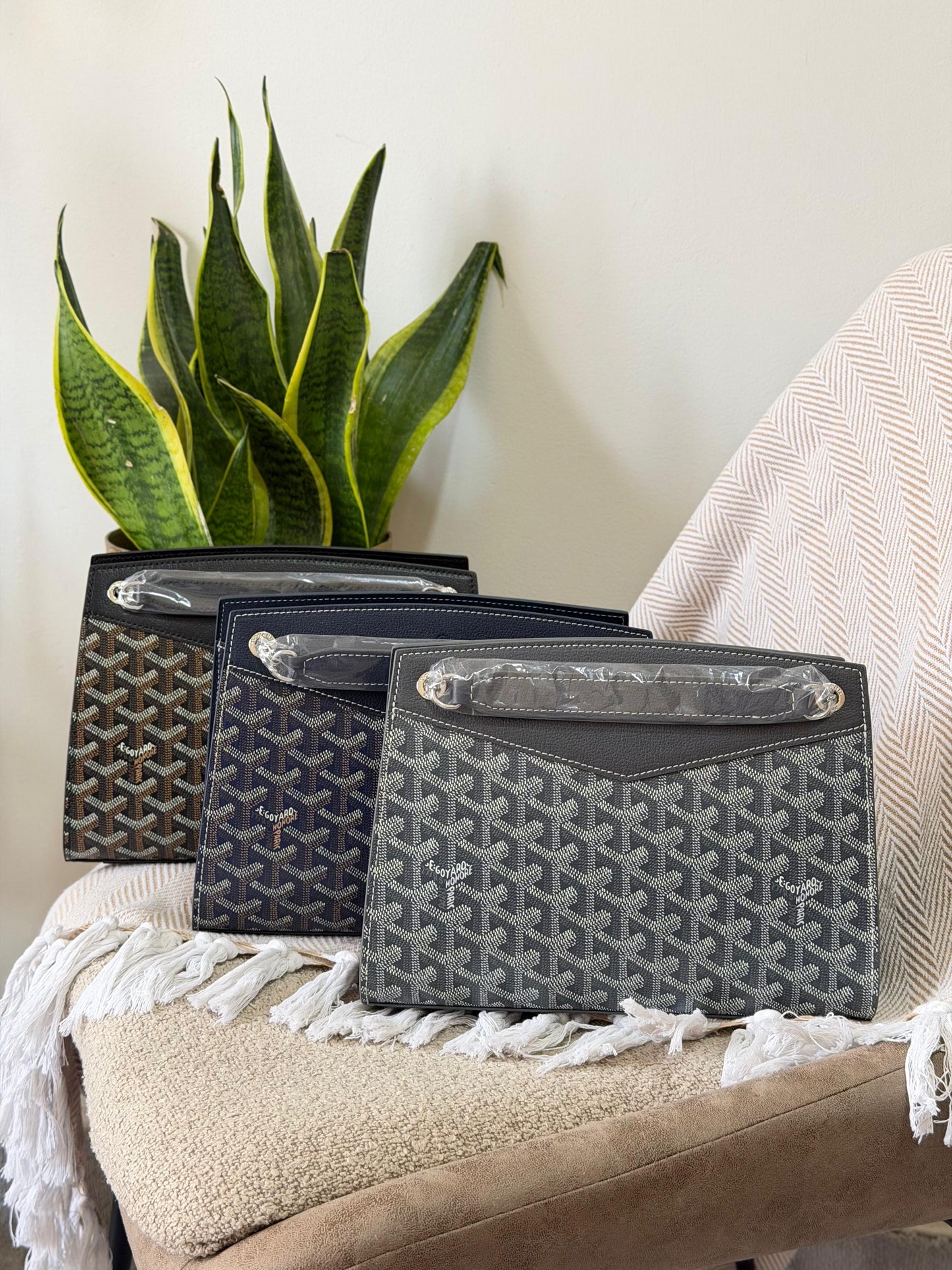 Goyard Rouette Structuré handbag 25 CM