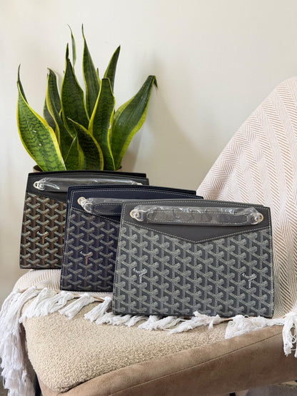 Goyard Rouette Structuré handbag 25 CM