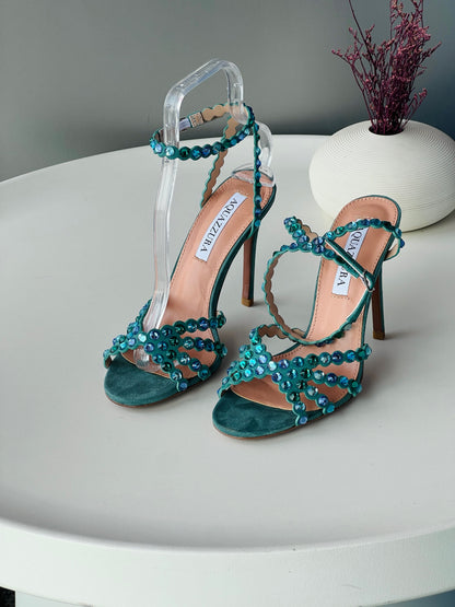 Aquazzura Tequila Plexi sandals