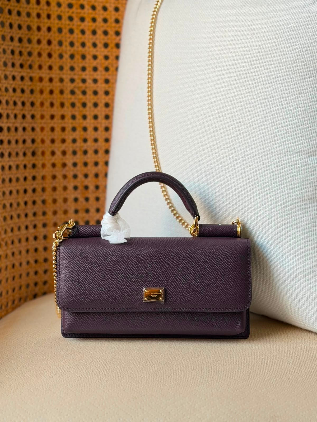 Dolce & Gabbana Dauphine mini top handle bags  20 CM