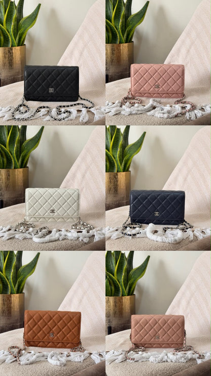 Chanel Wallet on Chain bag 19 CM