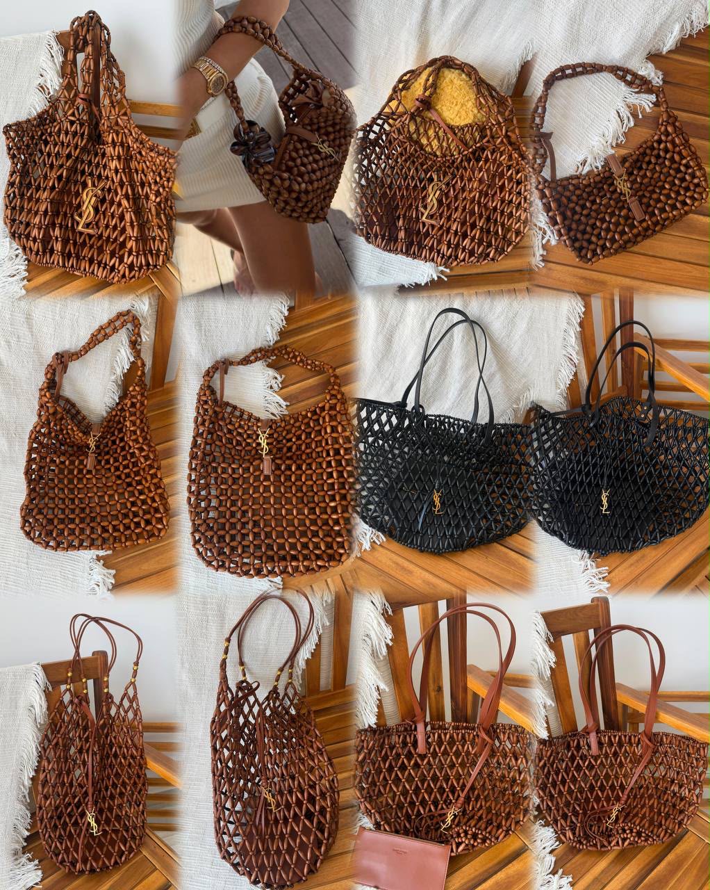 Gull collection YSL tote