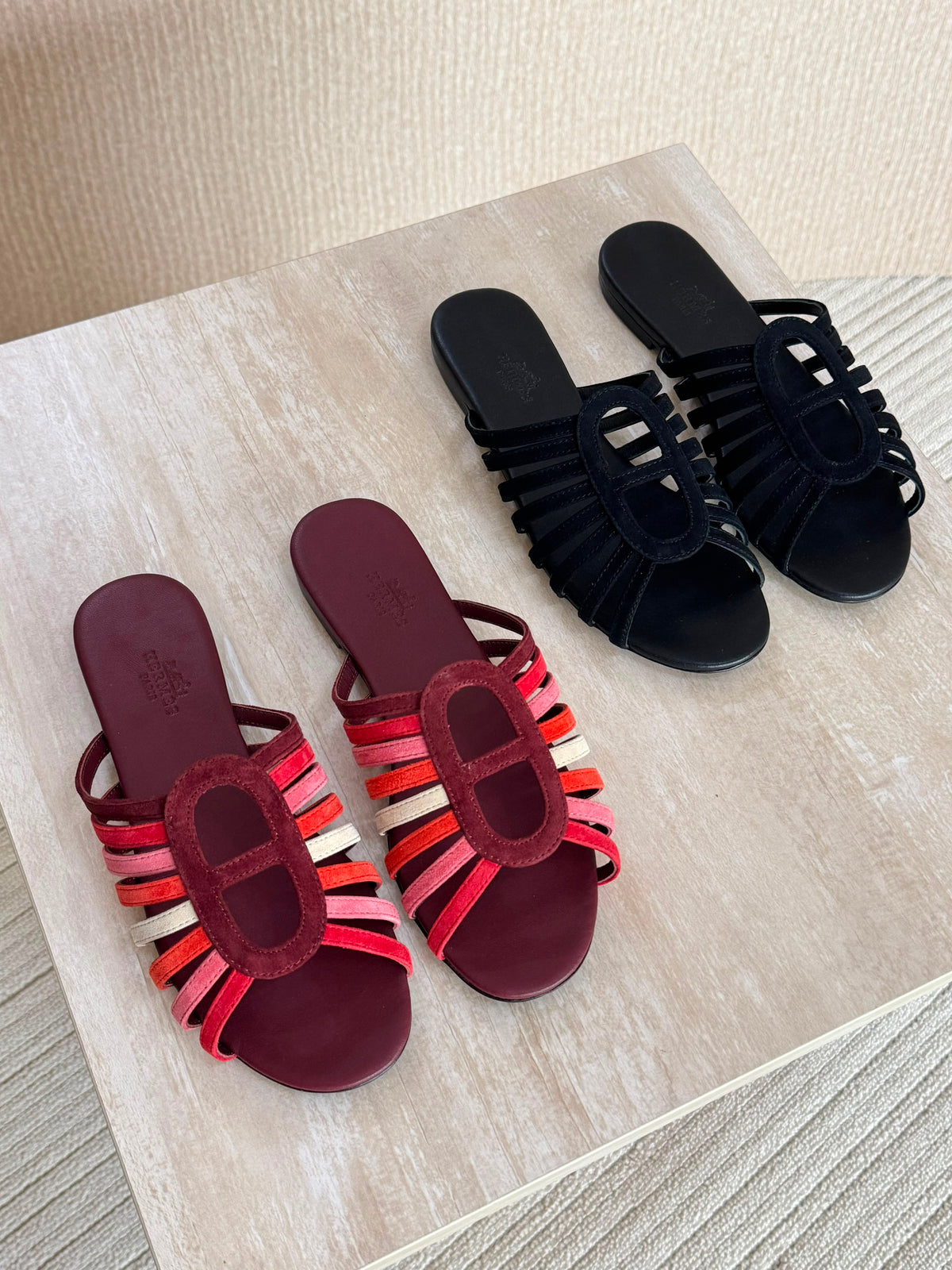 Hermès Noria sandals