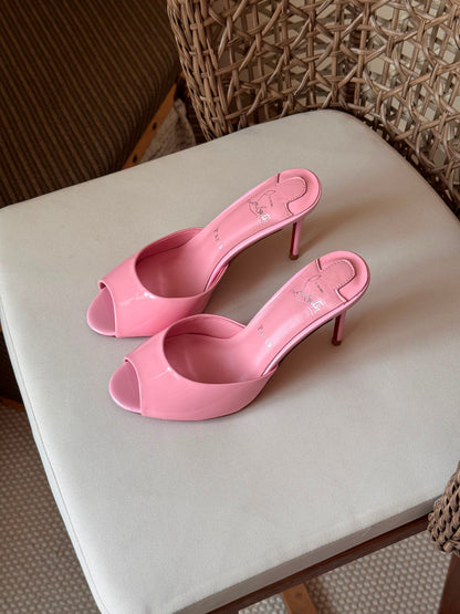 Christian Louboutin "Me Dolly" mules featuring