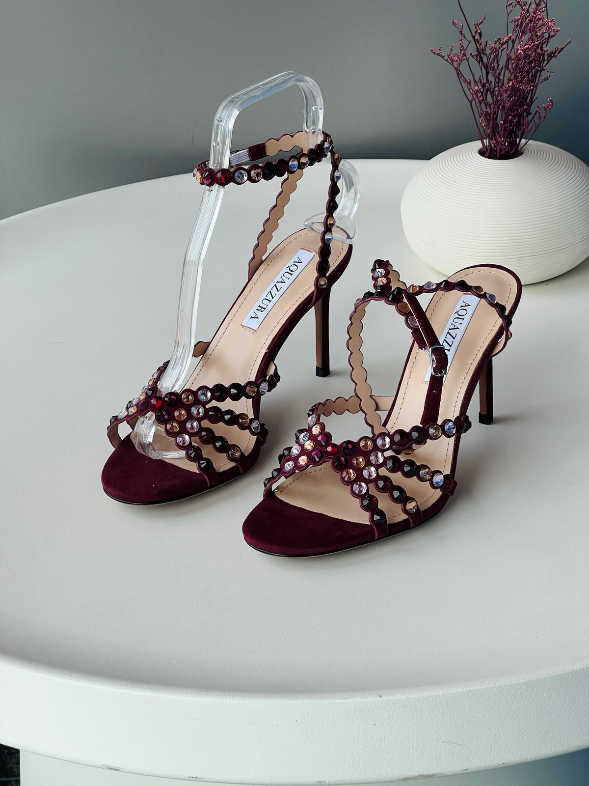 Aquazzura Tequila Plexi sandals