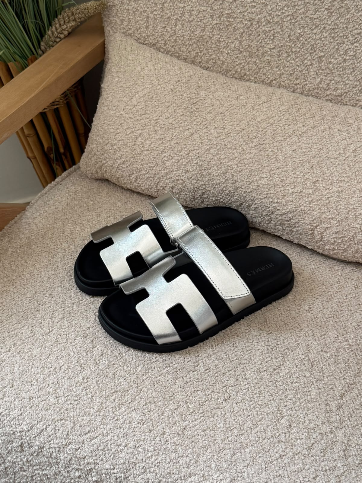Hermès Chypre techno-sandals