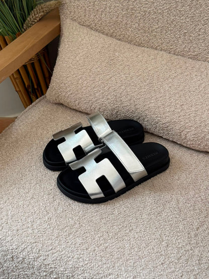 Hermès Chypre techno-sandals