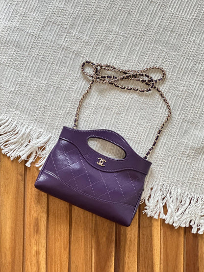 Chanel Nano 31 Quilted Tote bags 31 CM