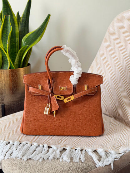 HERMES Birkin 25 full handmade quality