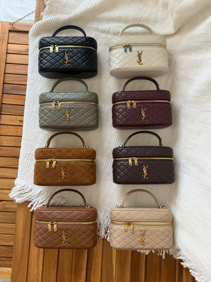 Saint Laurent Gaby mini vanity bags 19CM