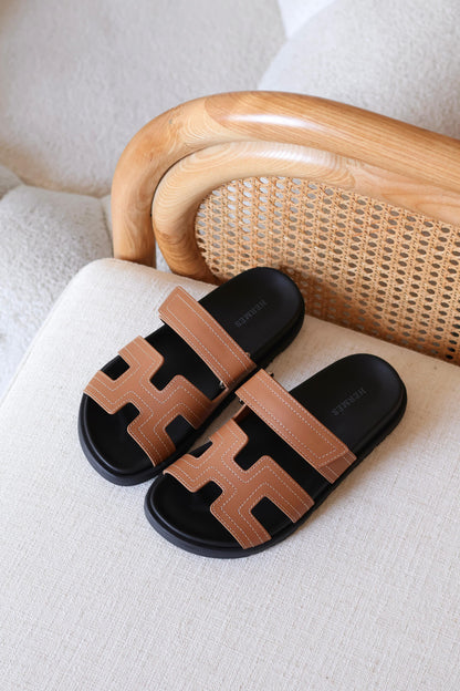 Hermès Chypre sandals