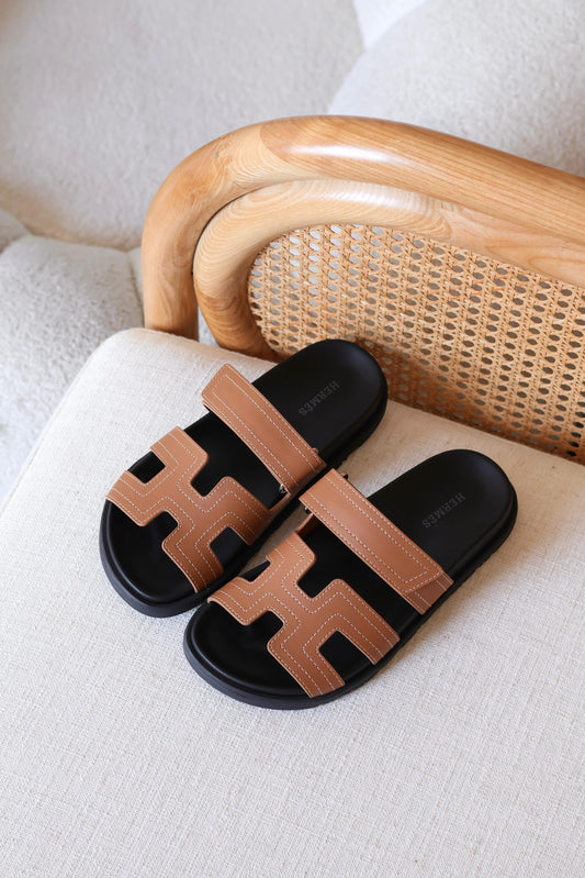 Hermès Chypre sandals