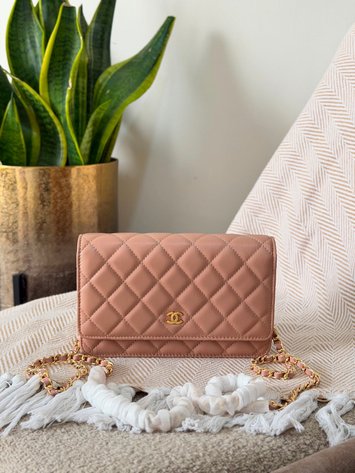 Chanel Wallet on Chain bag 19 CM