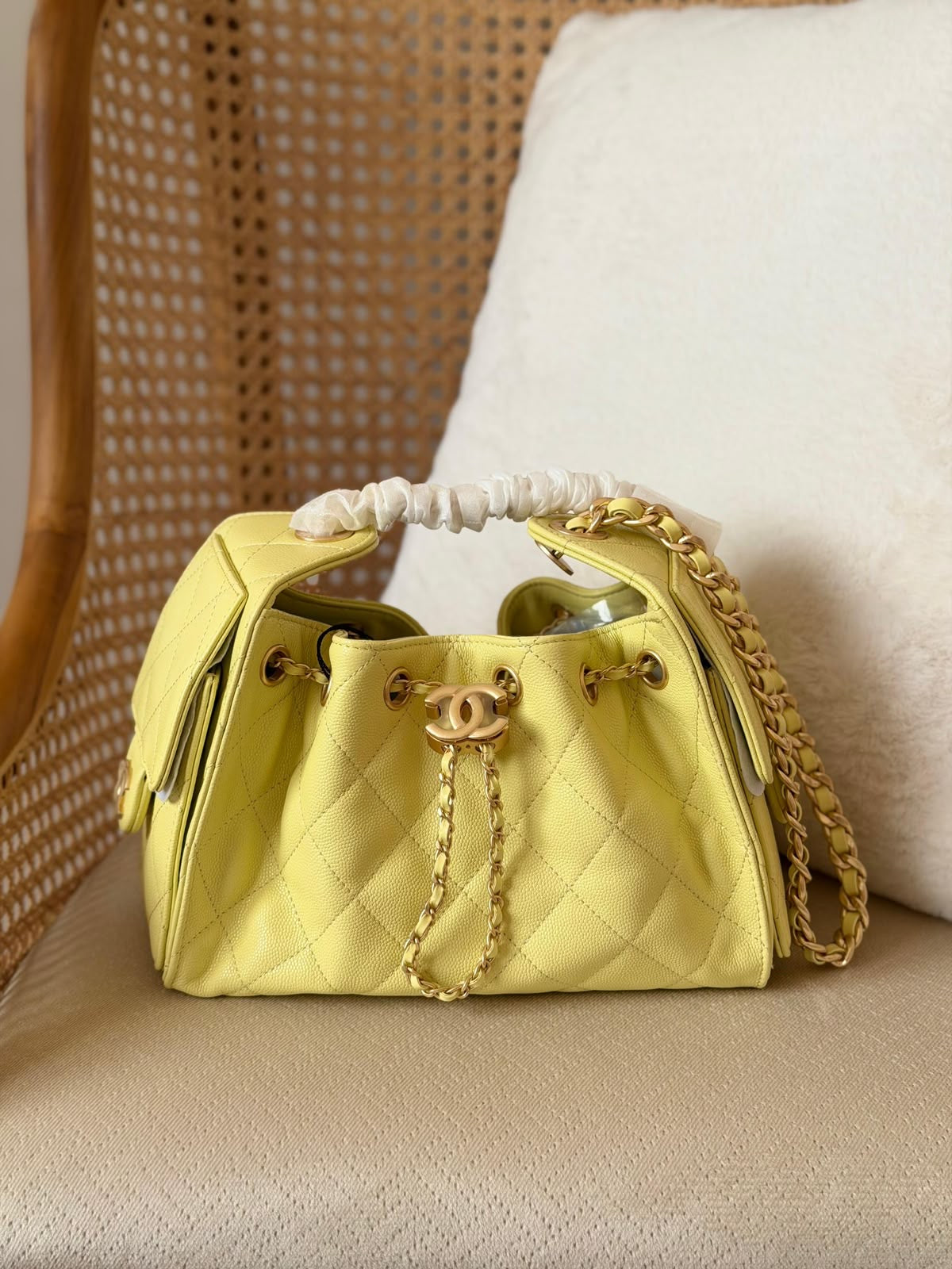 CHANEL Hobo mini 22 CM