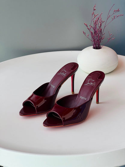 Christian Louboutin Miss Z 100 mules