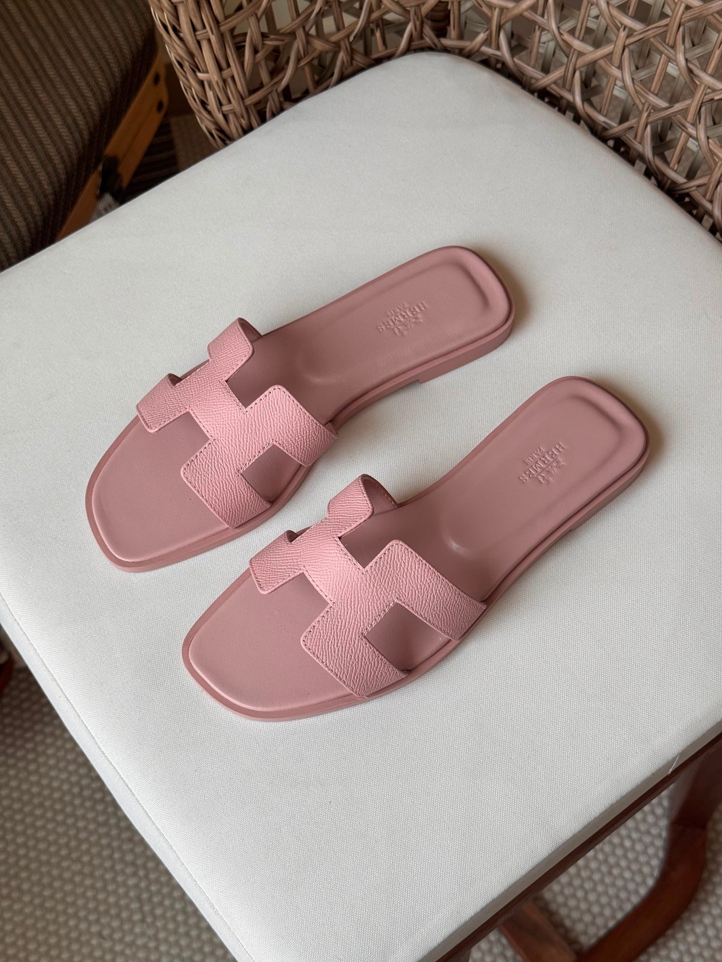Hermès Oran sandals