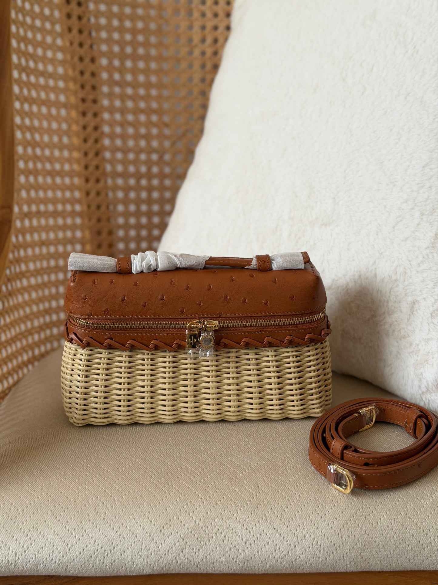 LORO PIANA extra pocket 20 CM